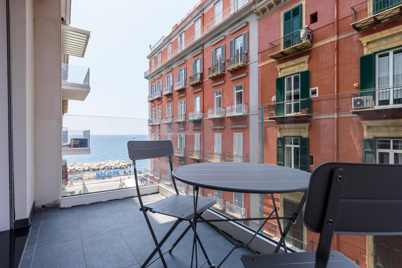 Tommaseo Seaside Apartments Neapel Exterior foto
