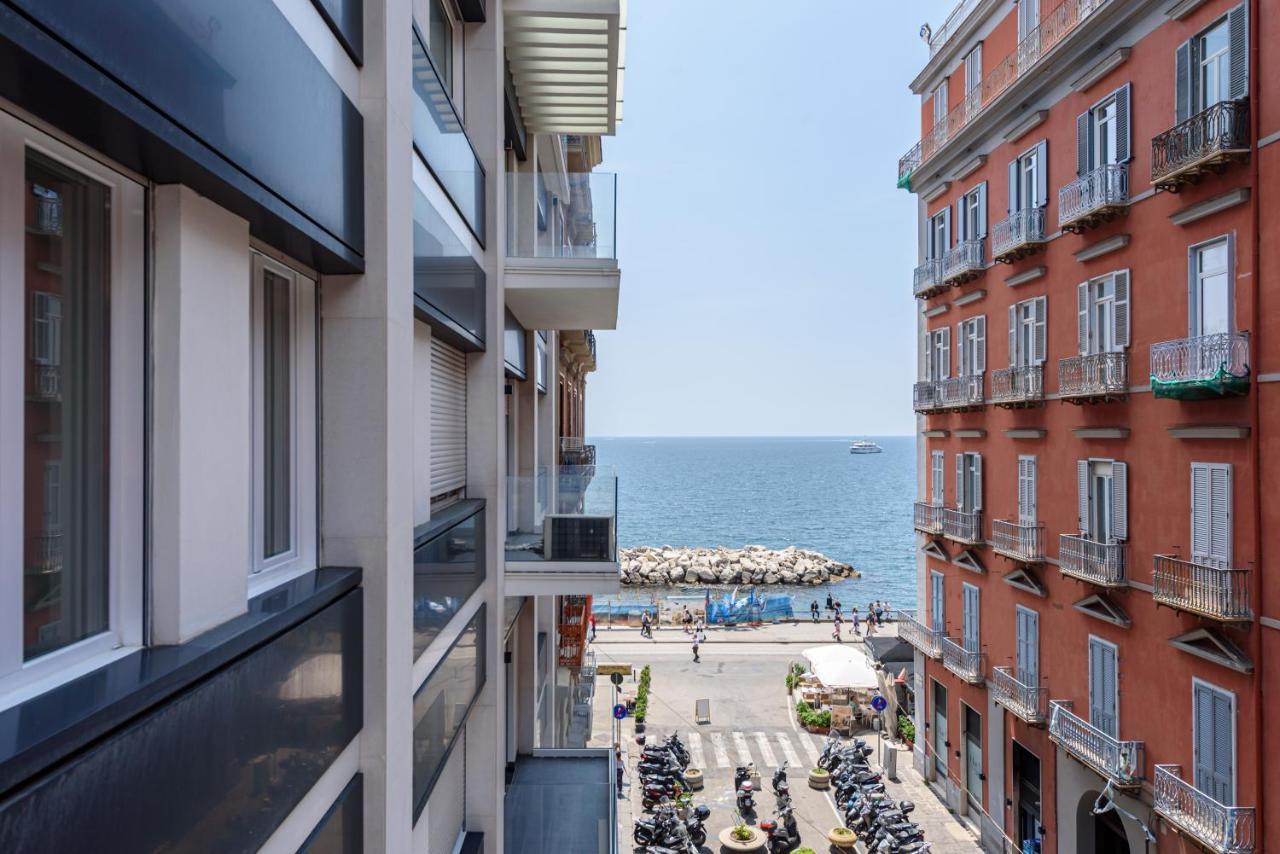 Tommaseo Seaside Apartments Neapel Exterior foto
