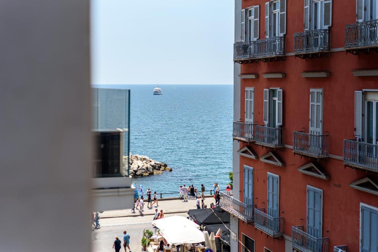 Tommaseo Seaside Apartments Neapel Exterior foto