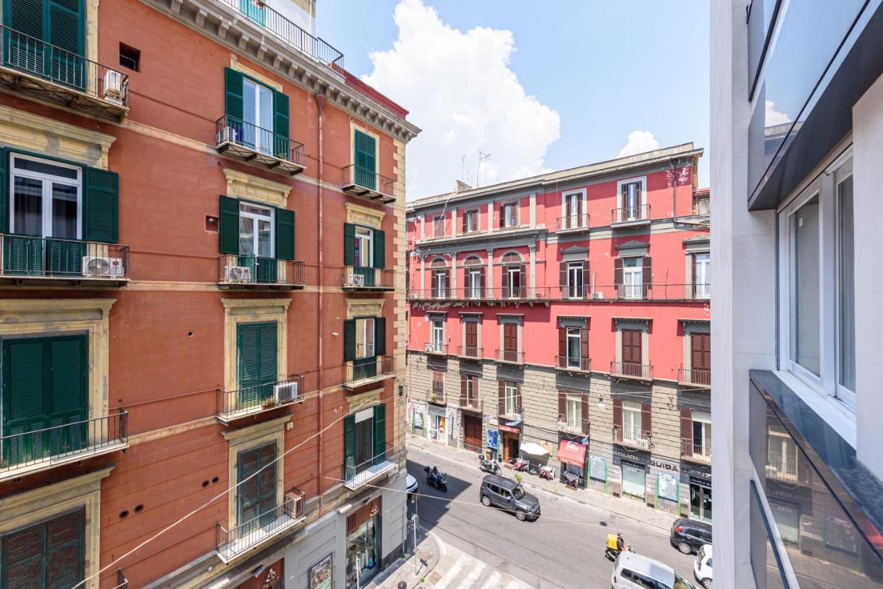 Tommaseo Seaside Apartments Neapel Exterior foto